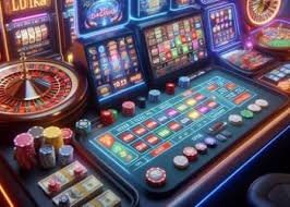 Mesin slot online dengan tema game